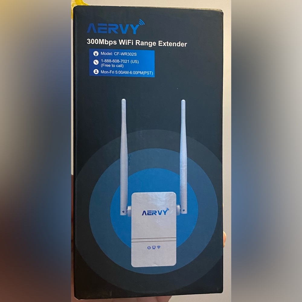 Aervy WiFi range extender